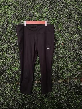 Nike Dri-fit black leggings women’s size M